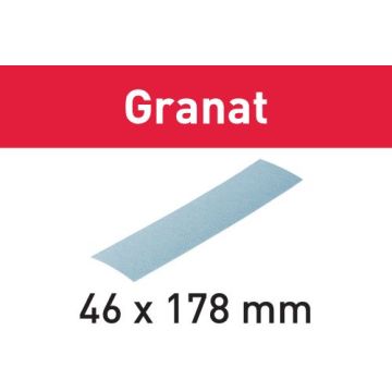 Festool Slibepapir STF 46x178mm P80 Granat l 10 stk. 204277