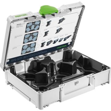 Festool Systainer3 SYS-STF-80x133/D125/Delta til slibepapir 576781