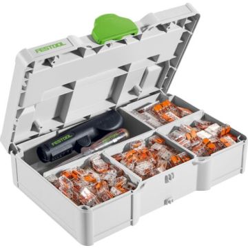 Festool Wago fjedersamlemuffesæt SYS3 S 76-WAGO-Set 578118