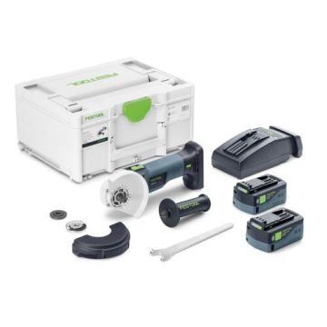 Festool Akku vinkelsliber AGC 18-125 5,0 EBI-Plus 578368