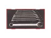 Teng Tools ringgaffelnøglesæt i tommer TT3592 med 8 dele 5/16-3/4 tomme 58050303